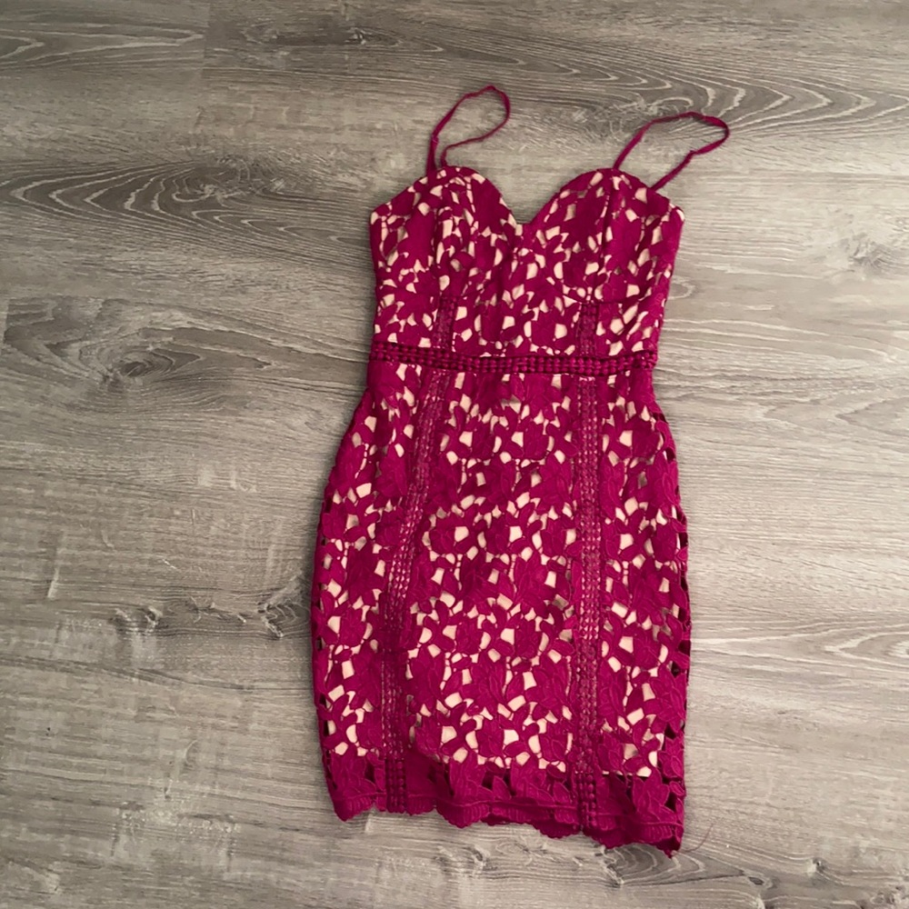 Pink Dress